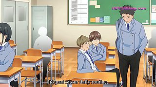 Immoral Routine The Animation 01 ENG Subbed