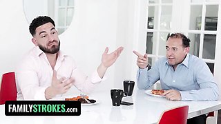 Lilly Hall & Peter Green Looks At The Camera While Getting Fucked