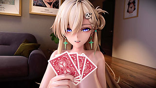 3D Anime Girl Rough Doggy & Anal - 3D Hentai Hardcore