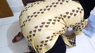 Desi Hot Big Ass BBW Maid Gets Rough Anal Fucked by Office Boss