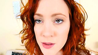 Naughty Cherry Drained His Balls Before Her Trip - TmwPOV