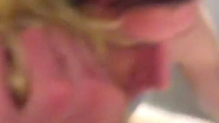 Tutor Blonde Girl, and Turns Into Me Mounting Her, Camera in Front of Her Looking up at Me