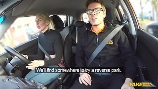 Ryan Ryder's Confident Drivers Apprenticeship: Wet Pussy Cums & Squirts
