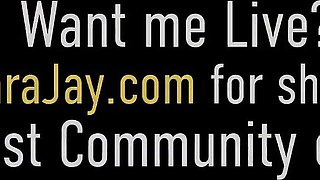 Charming Sara Jay - hardcore dirt - Sara Jay