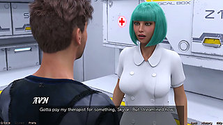 Stranded in Space - Black Virgin Wants My Cock