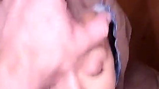 Blowjob Ambushed as I Try to Raid the Fridge.