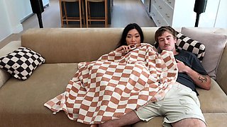 White Guy Fucks His Sisters Asian BBF
