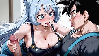 Goku x Nejire (MHA)