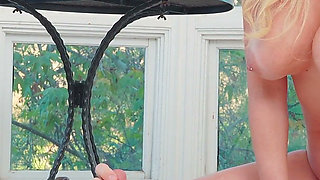 Sexy MILF Spencer Scott Gets Her Wet Cunt Fucked Hard by Big Dildo and Stepson's Cock