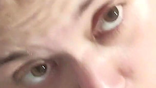 BBW Masturbates While Sucking Your Tiny Cock