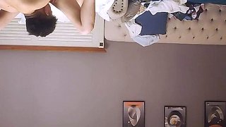 Asian japanese amateur riding cock anally