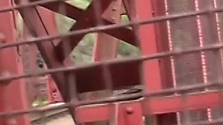 Olds Fuck Dolls - Tim Wetman picks up a young girl and gets POV blowjob