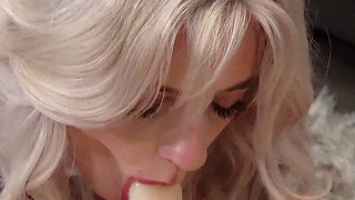 Straight-a Slut Gabie Monroe Fucks Her Torso Tutor Raw