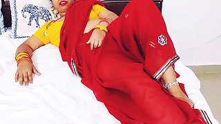 Hot Indian Bhabhi fucked rough by old Father in law