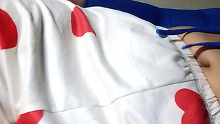 Solo girl Asian masturbation