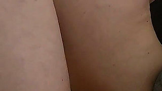Quickie with My Naughty Wife and Cum in Top of Her Ass