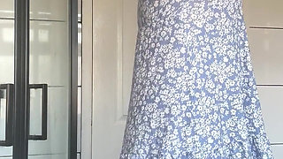 Horny Stepdad in Bathroom