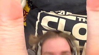 Blowjob Showing My Feet JOI