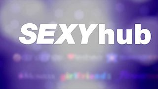 Latina sapphic face-sitting on petite czech stunner - lesbea