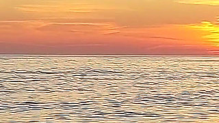 350 Flashing My Cock in Front of My Stepdaughter at Sunset in...elps Me Cumshot in Front of Everyone - Real Sex Risky