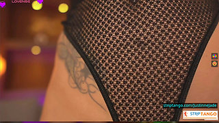 Striptango Babe JustinneJade - Corset Tease That Gets Cocks Hard