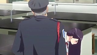 Hentai School Teacher Blackmailed Sex Scene
