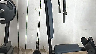 The Big Ass Inside the Gym