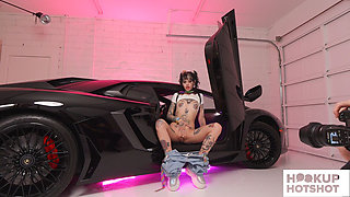 Bts - Cc Doll Shows off Her Tatted Body in an Urban Outfit!