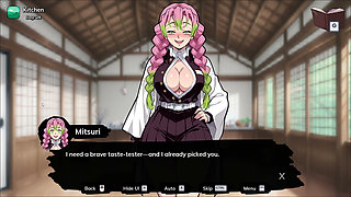 Lewd Slayer Inn - Mitsuri Kanroji's Beautiful and Voluptuous Tits