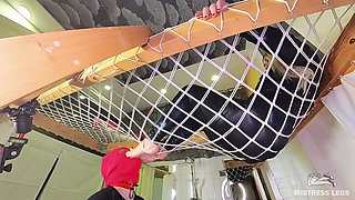 Hammock Goddess Worship Part 1 - POV Toe Sucking and Slave Tongue Service Under My Feet