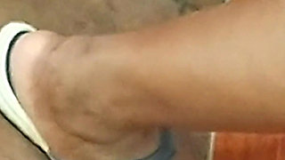 Nurse Jasmine Doe's Afterwork Hot Stinky Feet N Nude Long Toenails
