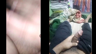 Pakistani college girl sexy video chat with unknown person big boobs pussy fingering