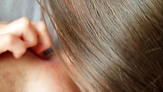 Rimming + ass massage + ruined handjob