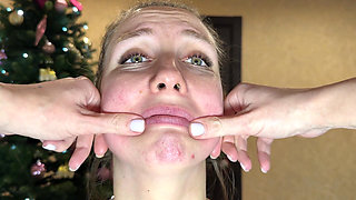 Puffy Cheeks Stretched No Mercy Revenge POV