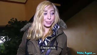 Innocent Redhead Teen 18+ Bends Over For Cash - Outdoor Sex For Money