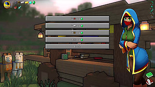 HornyCraft Minecraft Parody - Alex Gives Steve the Best Handjob Ever for Emeralds