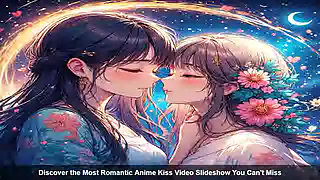 Discover the Most Romantic Anime Kiss Video Slideshow You Can't Miss