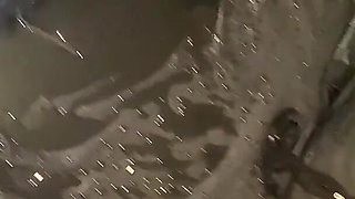 Bathroom Pee Fetish Wet Pussy Play & Intense Orgasm