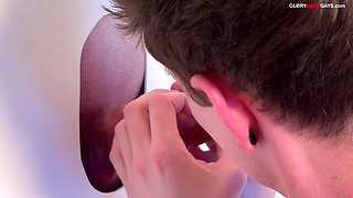 Twink at the Gloryhole - Twice the Climax