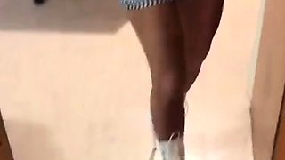 Hot Busty Webcam Chick Solo Masturbation