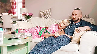 Taboo sex, Stepmom watches movies, and I her mouth