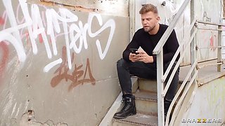 Escorted part 2: Vince Karter and Flexible Brunette MILF with Big ass Medusa