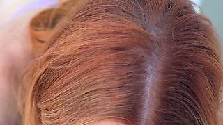 Elly Clutch Takes A Long Thick Cock Down Her Throat