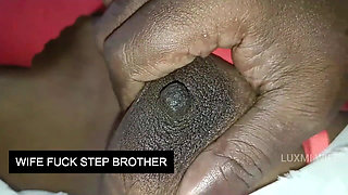 Step Brother Fuck in My Wife's Ass Hole Anal Fuck -8