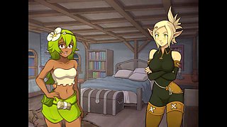 Insatiable schoolgirl on a witch hunt by LoveSkySan69