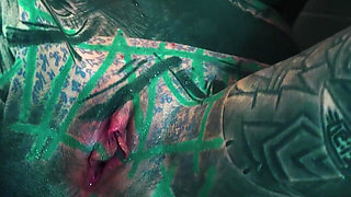 Solo Teen Masturbation Testing My New Shower Wand Toy