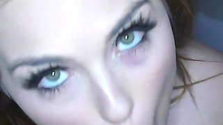 Mandy Foxxx Helps Cleo Takes More Spunk in Her Face