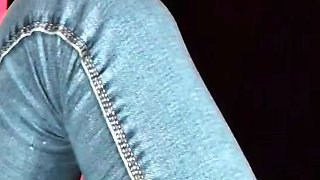 Close up teen masturbation