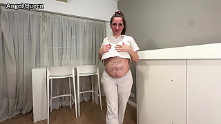 Sperm Storage Nurse My Giant Belly Gets Filled with Your Milk