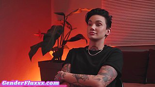 Sexy slut in upskirt blows priest dick in resting room